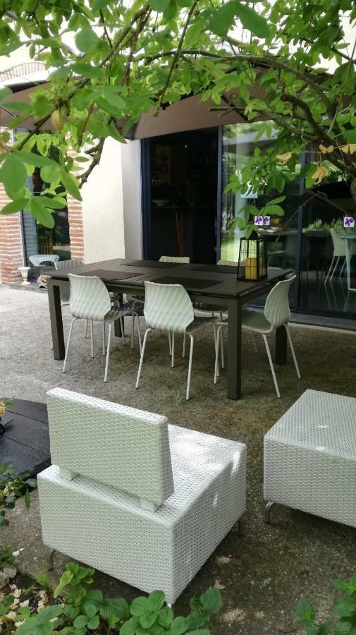 La Closerie Aux Violettes - Maison D'Hotes 圖盧茲 外观 照片